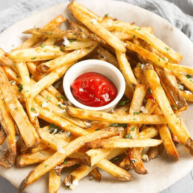 Golden Fries: A Side Dish Favorite