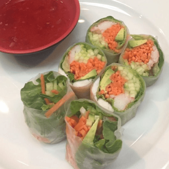 Aji Vegetable Roll