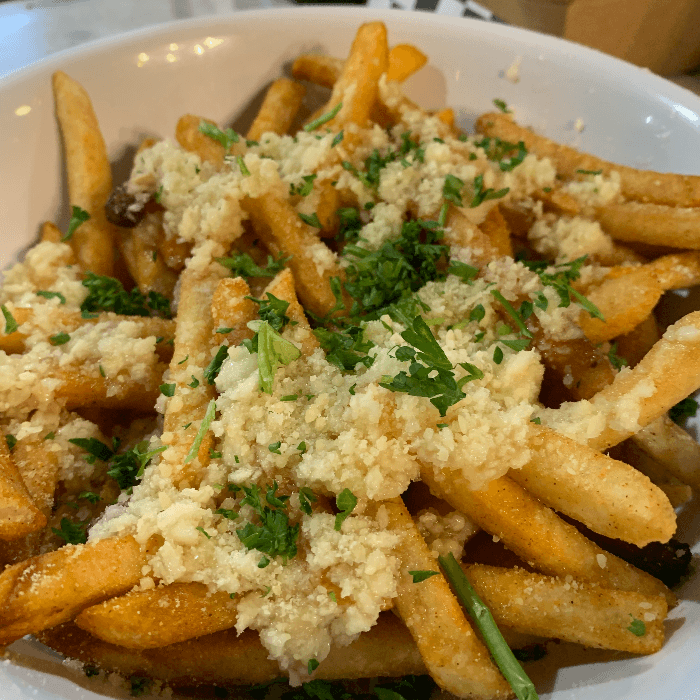 Garlic Fries (Large).