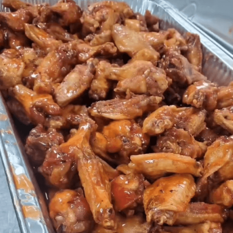 Wings & Family Fries.