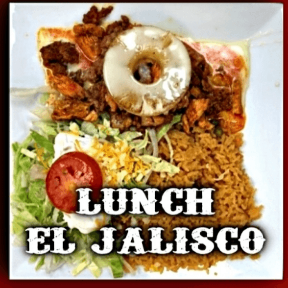 lunch El Jalisco