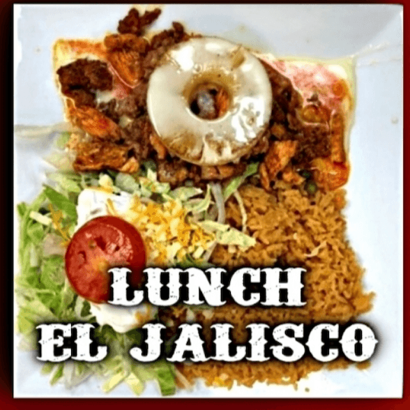 Lunch El Jalisco.