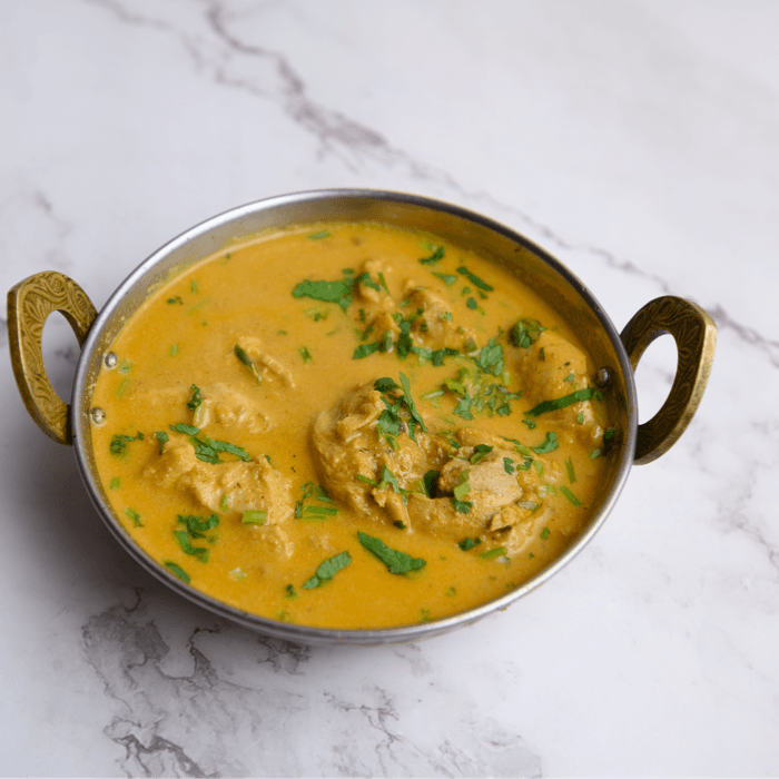 Coconut Chicken Curry.