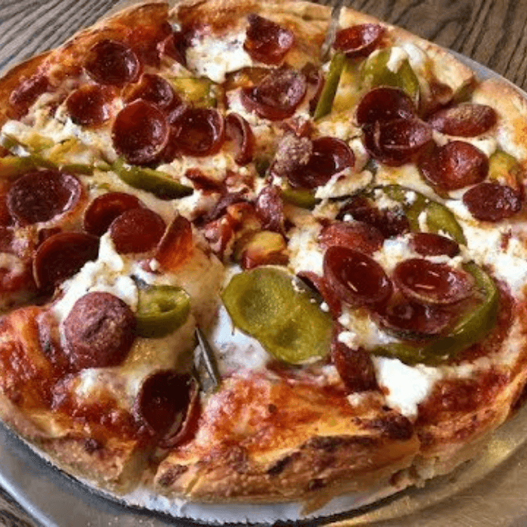 Deep Dish The Archie Pizza (8" Small)