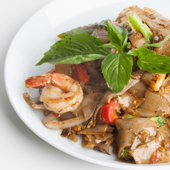 48. Pad Kee Mao (Drunken Noodles)