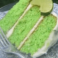 Key Lime Pound Cake.