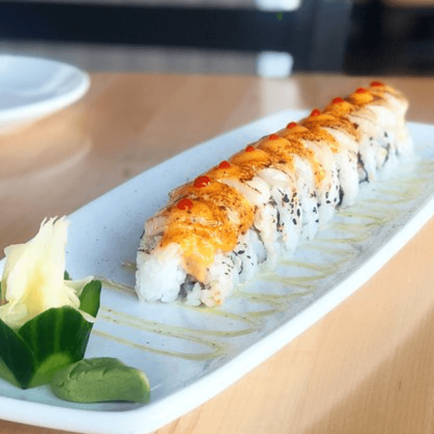Scallop Roll