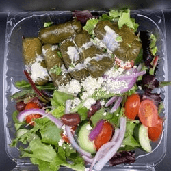 Grape Leaves Salad