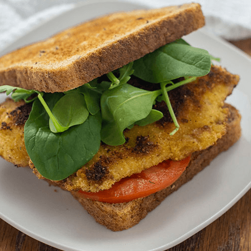 Fried Tilapia Sandwich