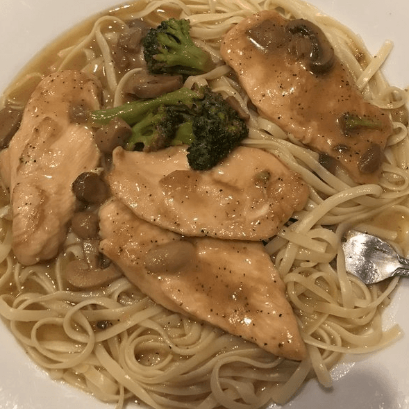 Chicken Marsala