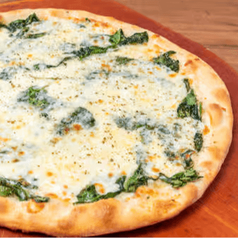 Bianca/White Pizza (Neapolitan Style Medium 14")