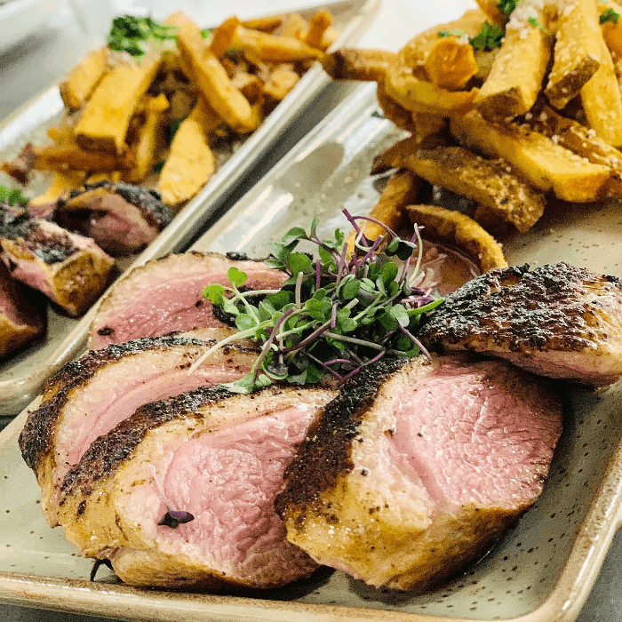 Duck Frites.