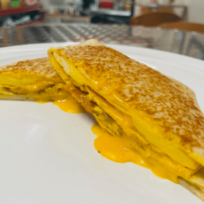 Breakfast Yo Egg Crunchwrap 