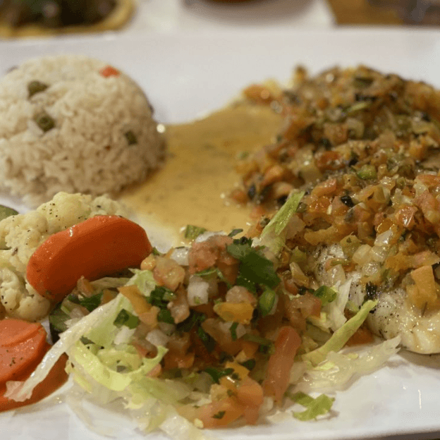 Fish a la Mexicana