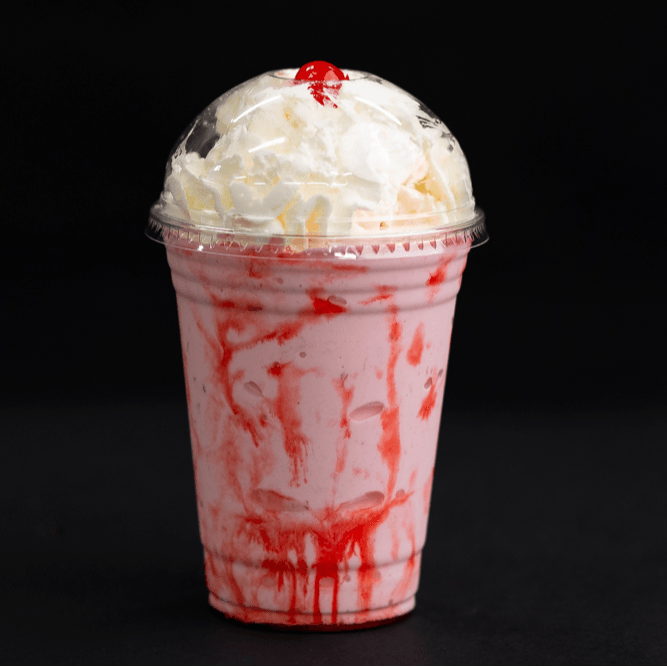 Strawberry Shake.