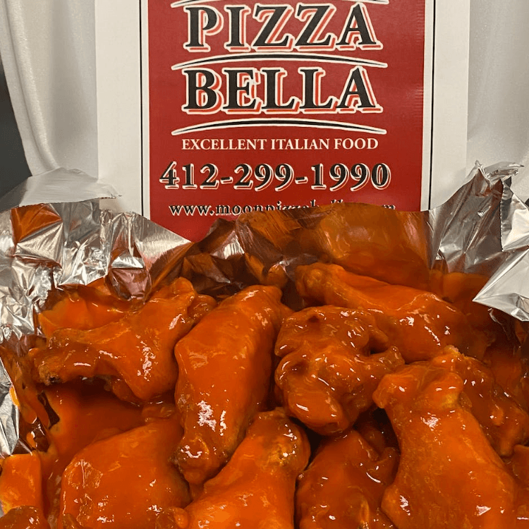 Fresh Jumbo Wings.