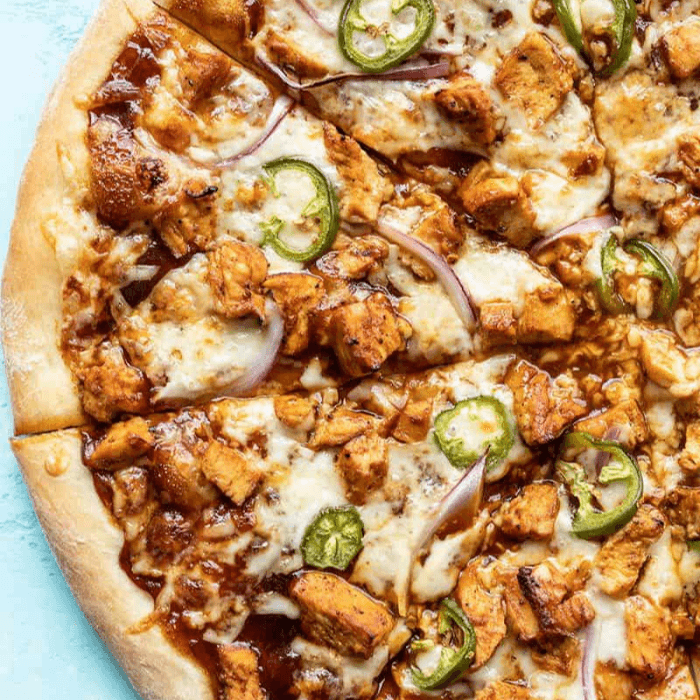 Barbecue Chicken Pizza