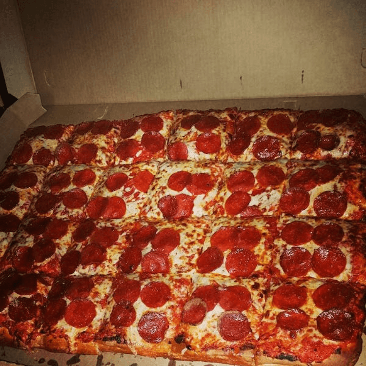 Pizza with Two Topping Special (Grandslammer - 24 Cuts)