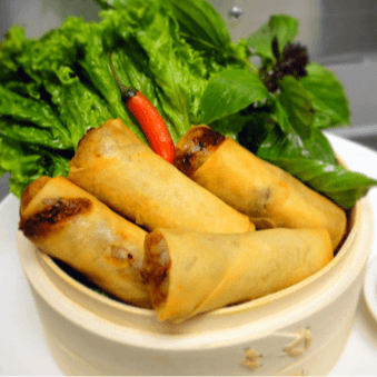 Vegetable Egg Roll