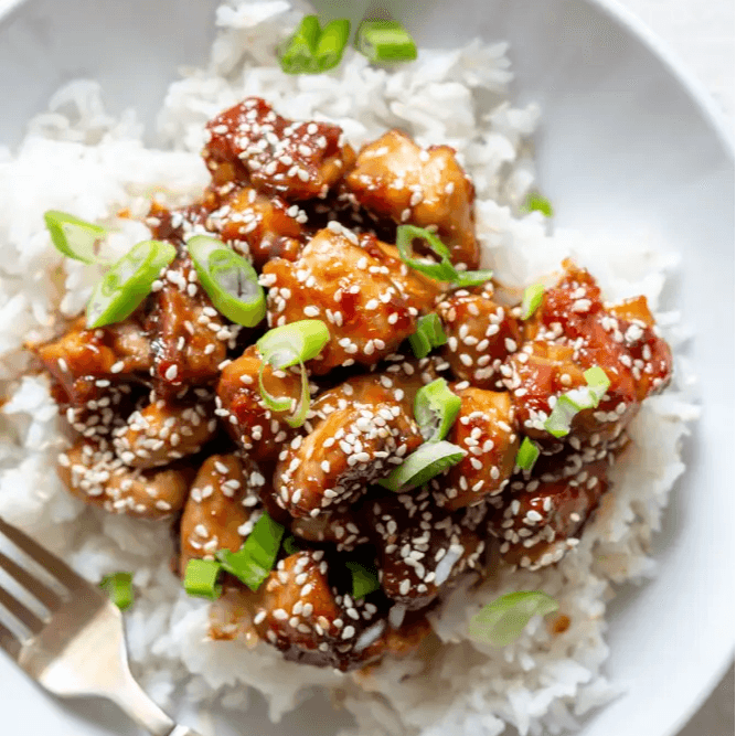 Kids Sesame Chicken