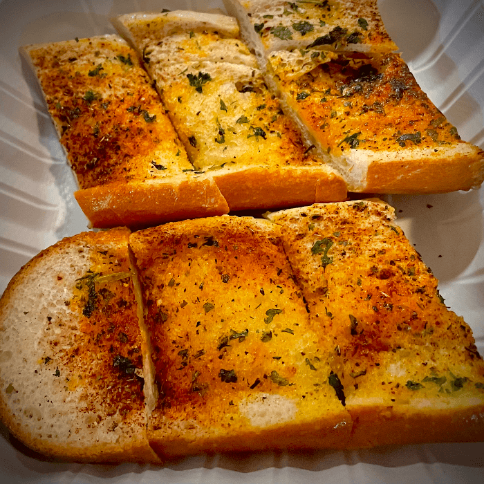 Homemade Garlic Bread.