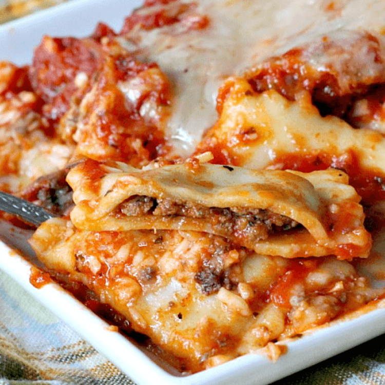 Lasagna & Ravioli