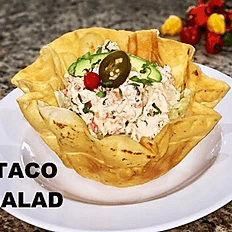 Taco Chicken Salad