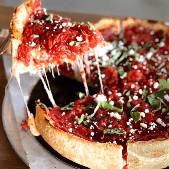 The Classic Deep Dish 9" (6 Slices)