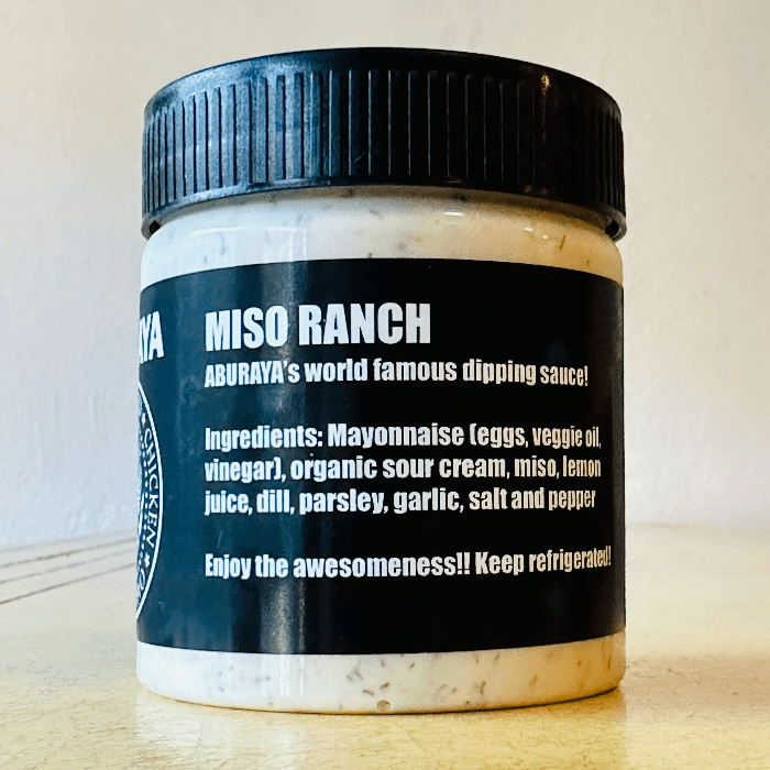 World Famous Aburaya Miso Ranch (Jar)