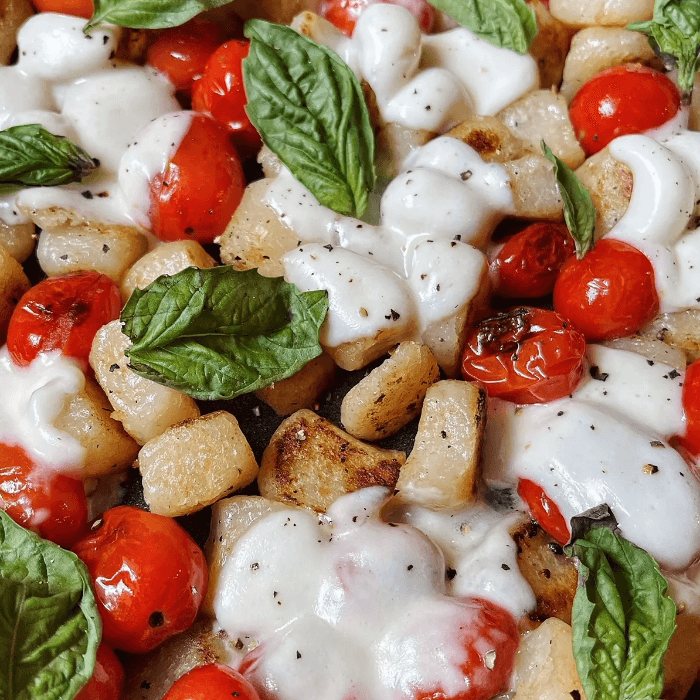 Gnocchi Caprese