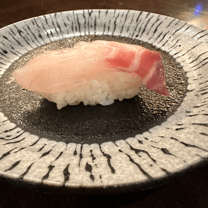Red Snapper Sushi