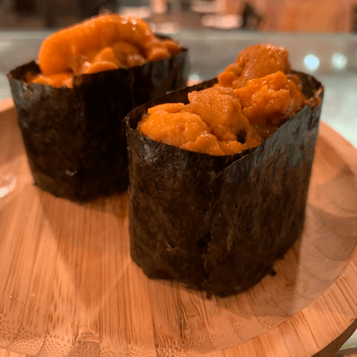Uni Sushi ( sea urchin)
