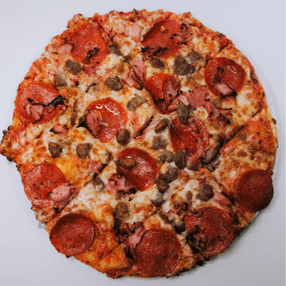The Big Meat Pizza (10").