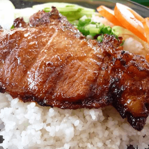 Pork Steamed Rice
