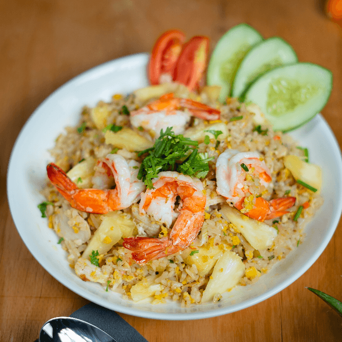 Pineapple Fried Rice.