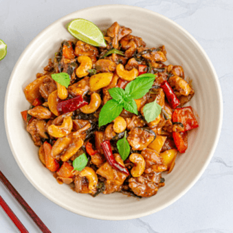 ES Cashew Nut Chicken