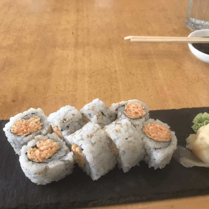 Crab Roll.