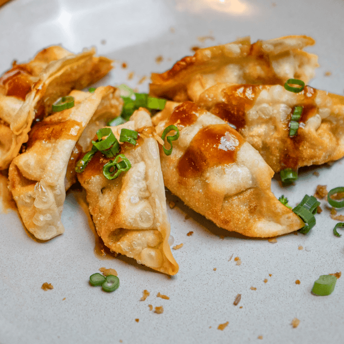 Crispy Gyoza