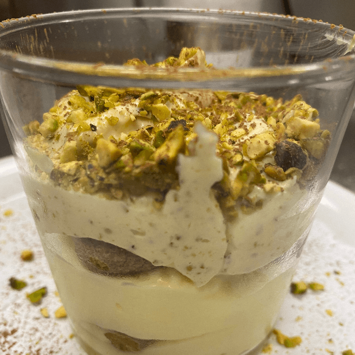 Tiramisu' Al Pistachio