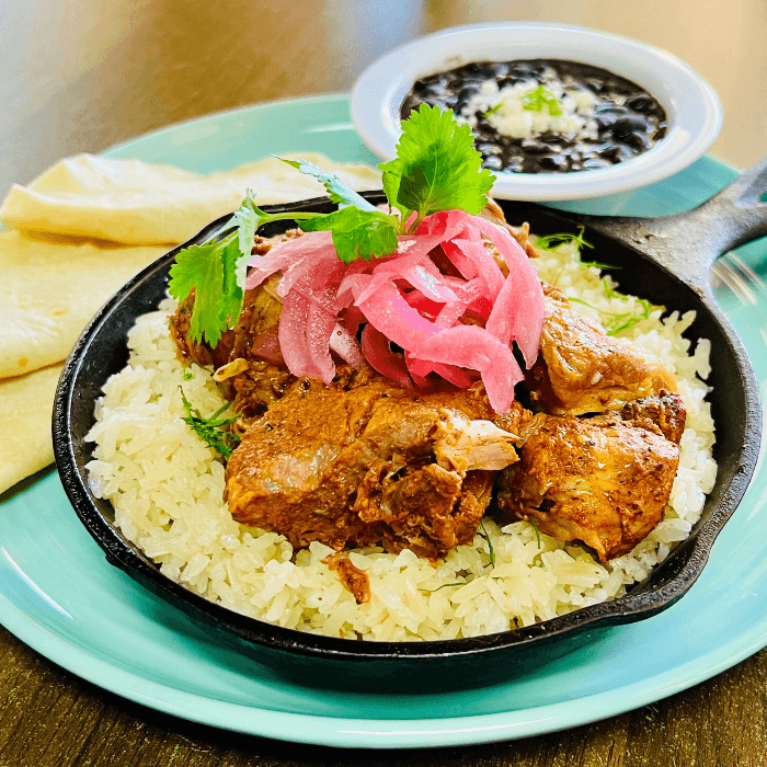 Cochinita Pibil Plate.