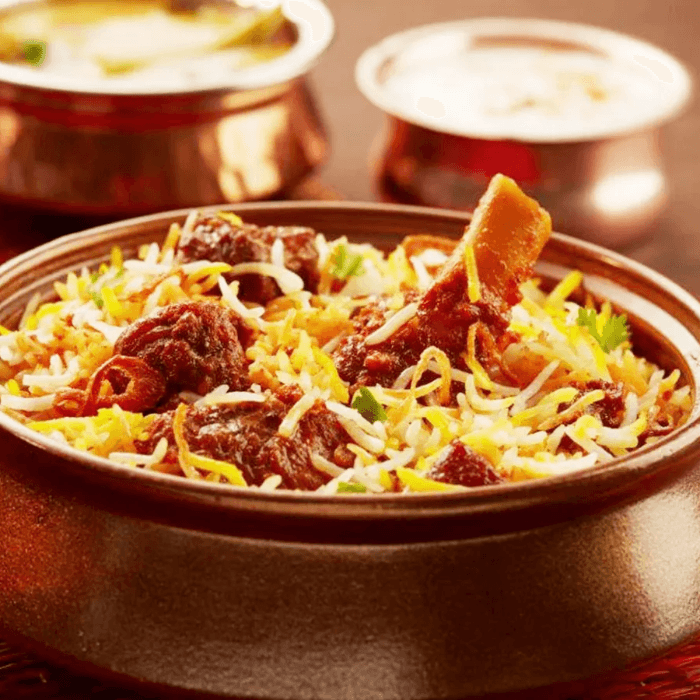 Goat Fry Biryani (SD)