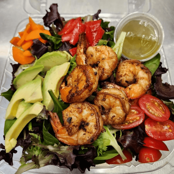 Shrimp Salad.