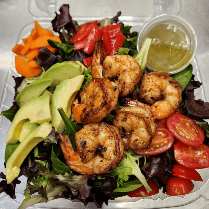 *SHRIMP SALAD LUNCH BOX TAKE OUT