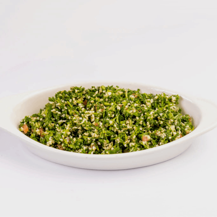 Tabbouleh.