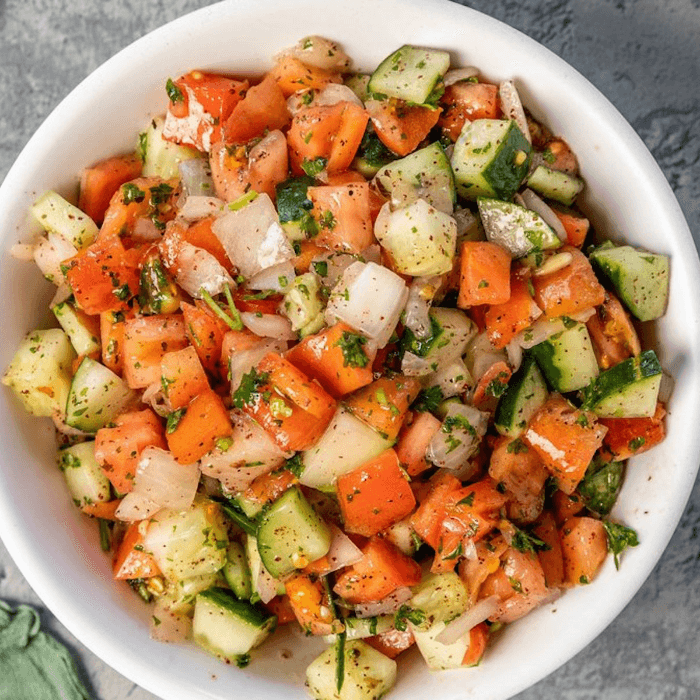 Mediterranean Salad