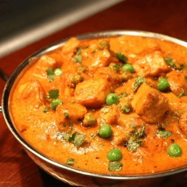 Matar Paneer