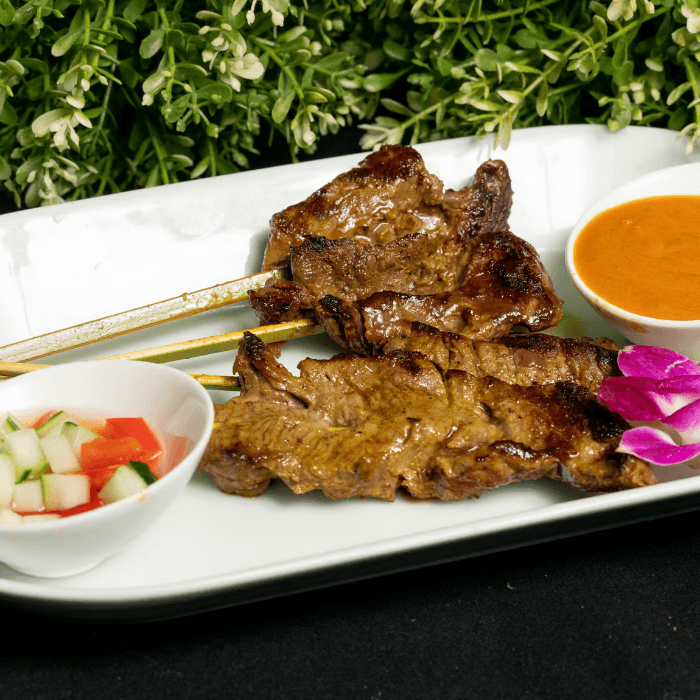 Satay Beef