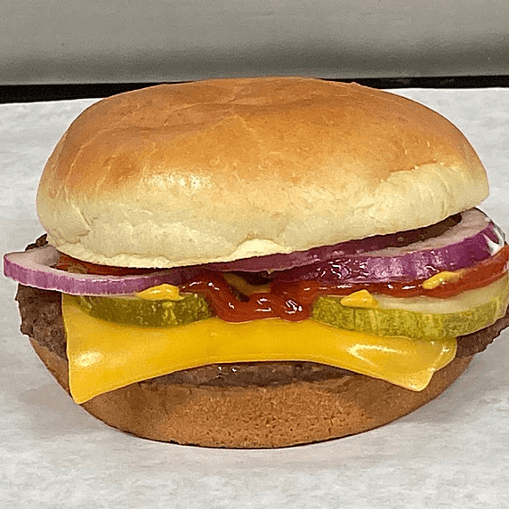 Jumbo Cheeseburger Combo