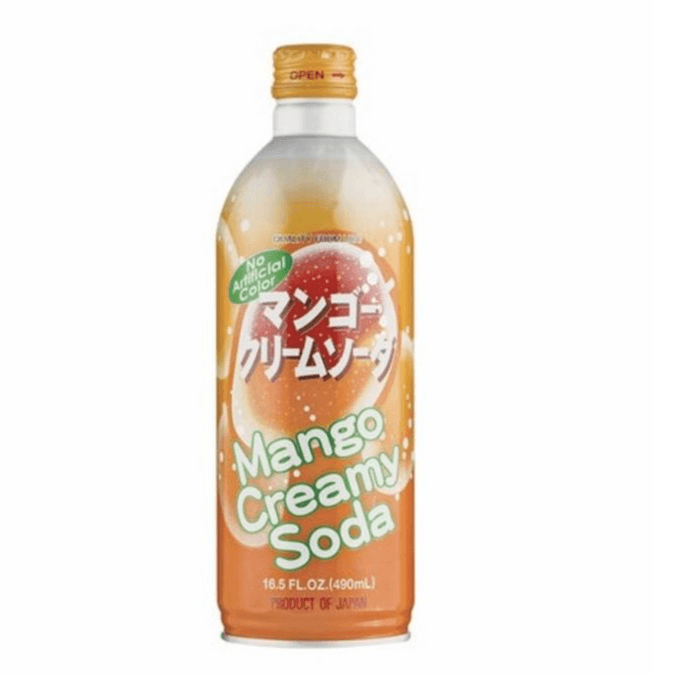 UCC Mango Cream Soda