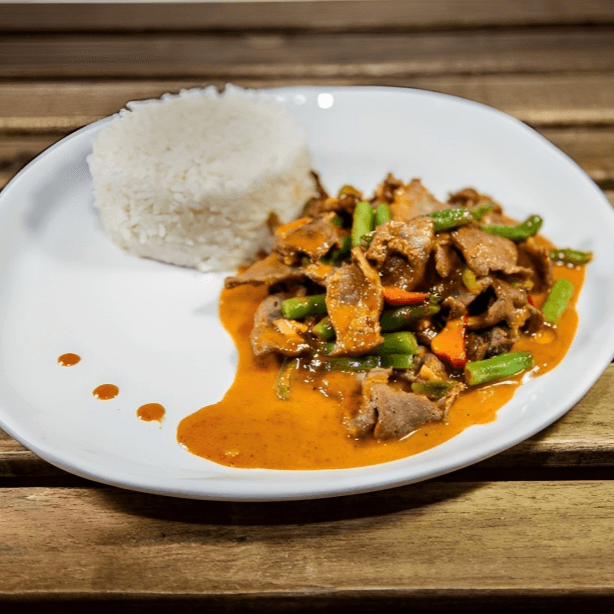 C1. Panang Red Curry